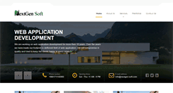 Desktop Screenshot of nextgen-soft.com