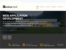 Tablet Screenshot of nextgen-soft.com